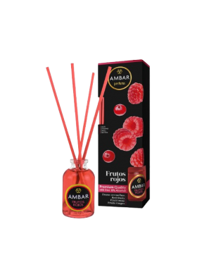 AMBIENTADOR AMBAR MIKADO FRUTOS ROJOS B/50 ML