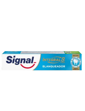 DENTIFRICO SIGNAL 8 BLANQUEADOR P/75 ML