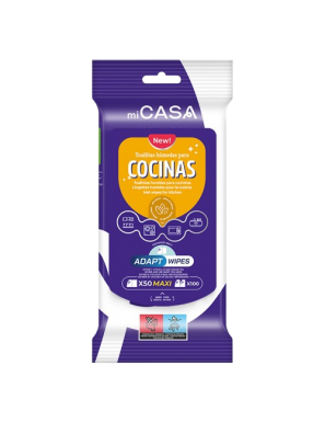 TOALLITAS MICASA ESPECIAL COCINAS MAXI P/50/100UD