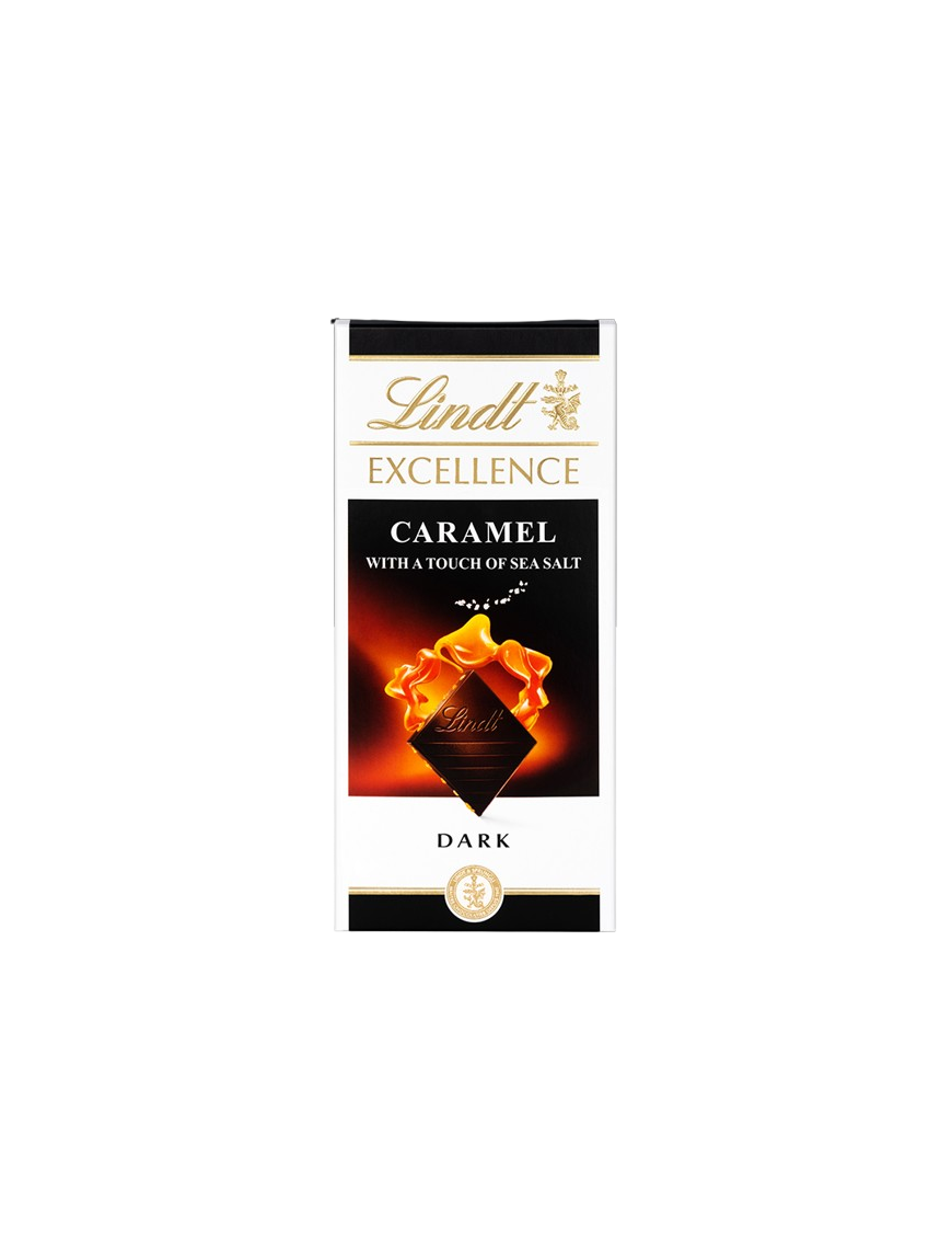 CHOCOLATE LINDT CARAMELO C/SAL T/100 GR