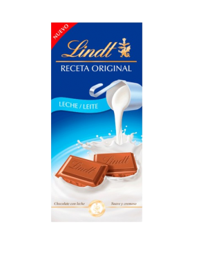 CHOCOLATE LINDT LECHE T/100 GR