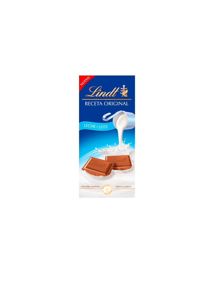 CHOCOLATE LINDT LECHE T/100 GR