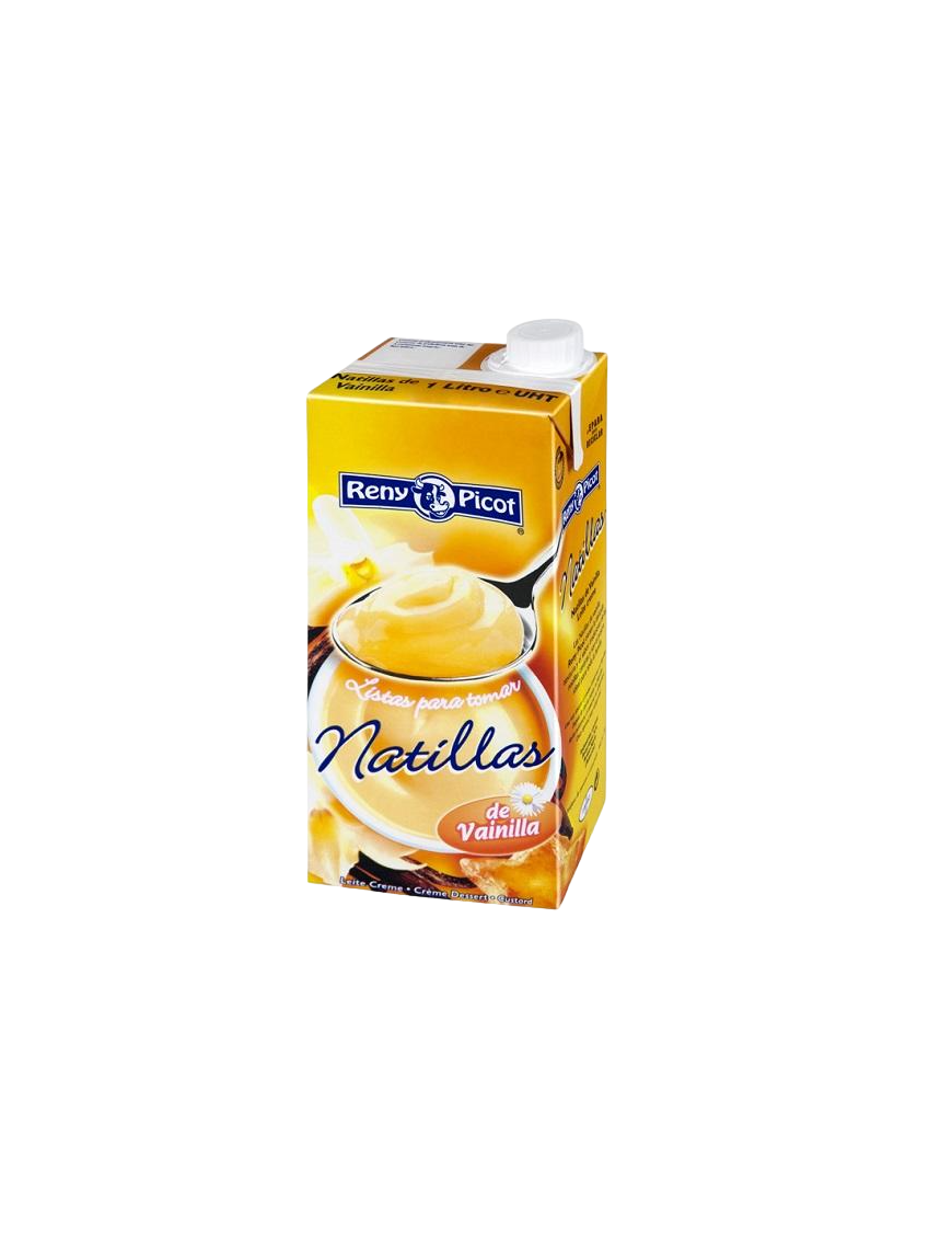 NATILLAS VAINILLA  R/PICOT BRICK 1 L