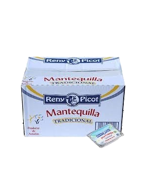 MANTEQUILLA R/P TARRINA 10 GR EST/200.UD