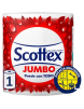 ROLLO COCINA SCOTTEX JUMBO 2 CAPAS 87,4M 1 ROLLO