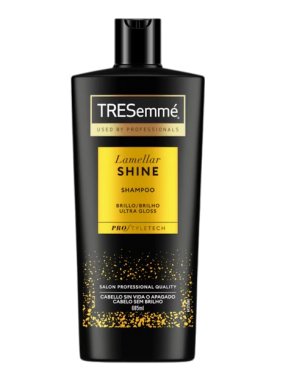 CHAMPU TRESEMME BRILLO LAMELLAR SHINE B/685ML