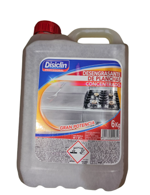 DESENGRASANTE DISICLIN ESPECIAL PLANCHAS GF/5L