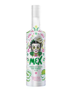 TEQUILA MEX CREMA DE MELON B/70 CL