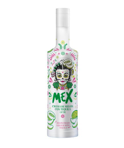 TEQUILA MEX CREMA DE MELON B/70 CL