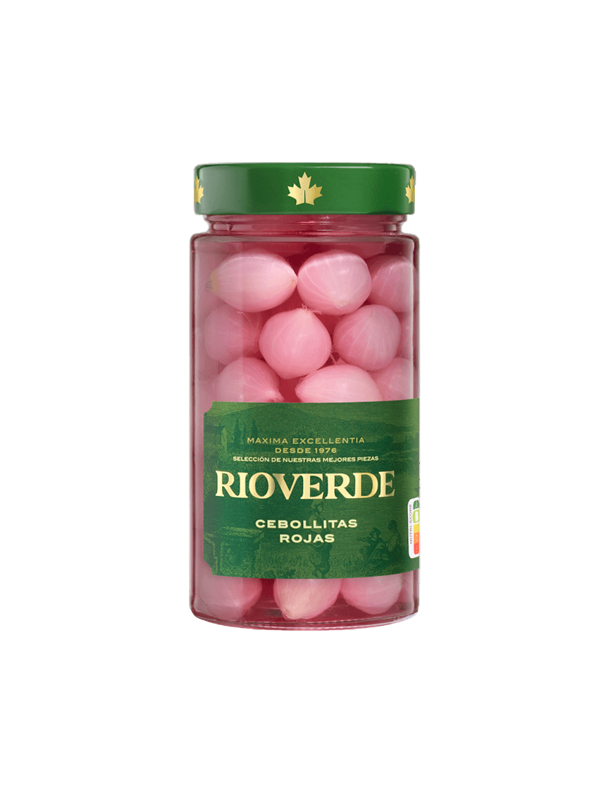 CEBOLLITAS ROJAS RIOVERDE T/C 370ML