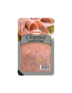 CHOPPED LATA LONCHAS SERRANO B/90 GR