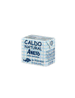 CALDO ANETO 100% NATURAL PESCADO B/ 500 ML