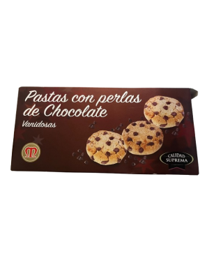 PASTAS EL MESIAS PERLAS DE CHOCOLATE EST/100 GR