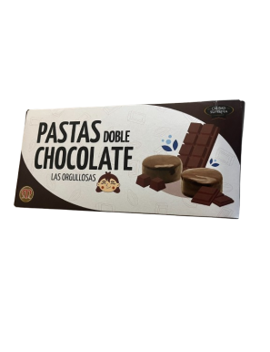 PASTAS EL MESIAS DOBLE CHOCOLATE EST/100 GR