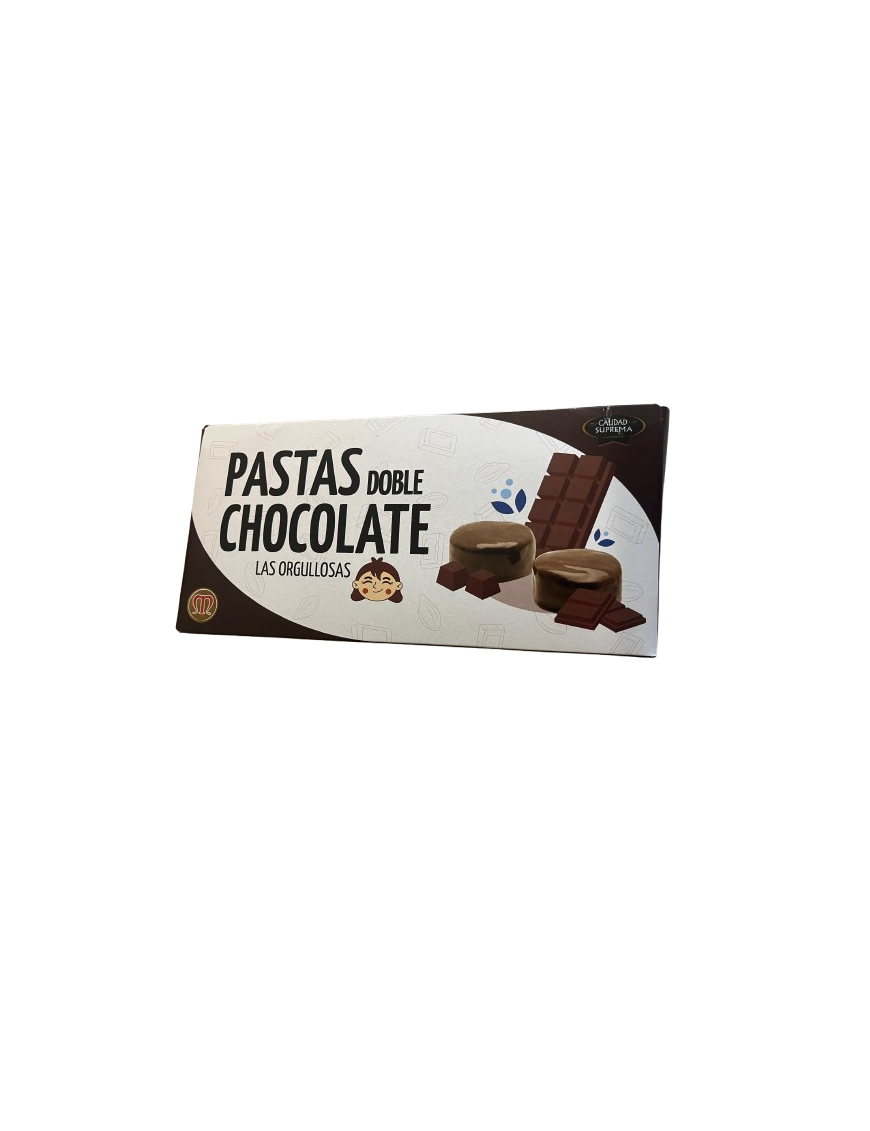 PASTAS EL MESIAS DOBLE CHOCOLATE EST/100 GR