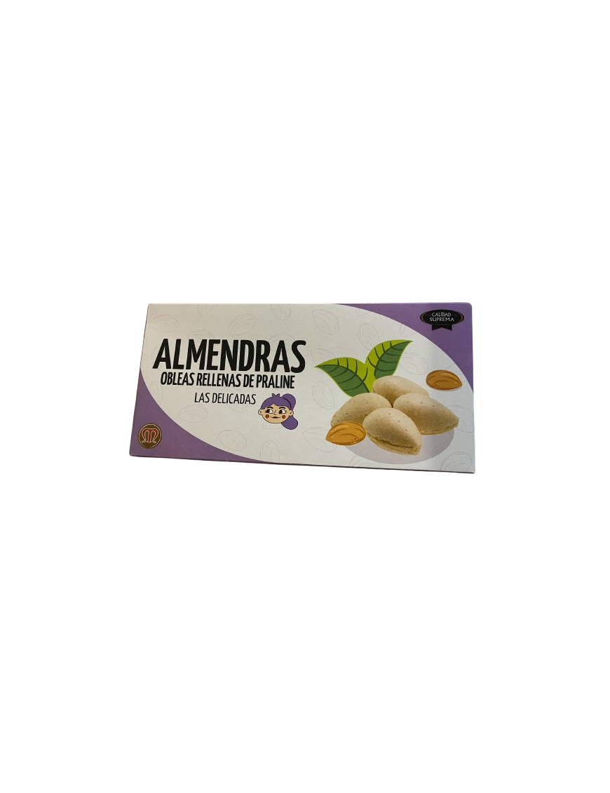 ALMENDRAS EL MESIAS RELLENAS PRALINE EST/80 GR