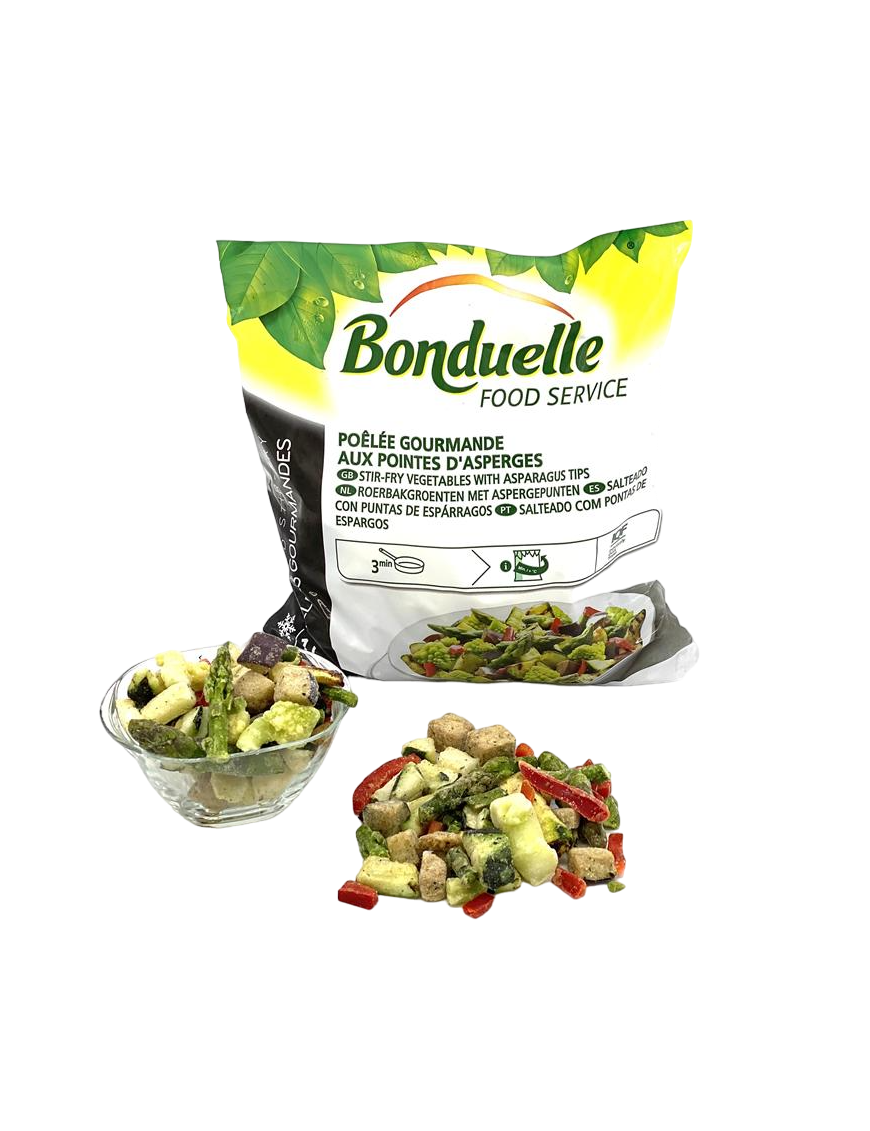 BONDUELLE SALTEADO PUNTAS ESPARRAGO B/1 KG