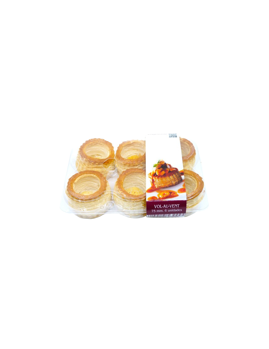 VOL-AU-VENT 75MM MUSFIS P/6 UD