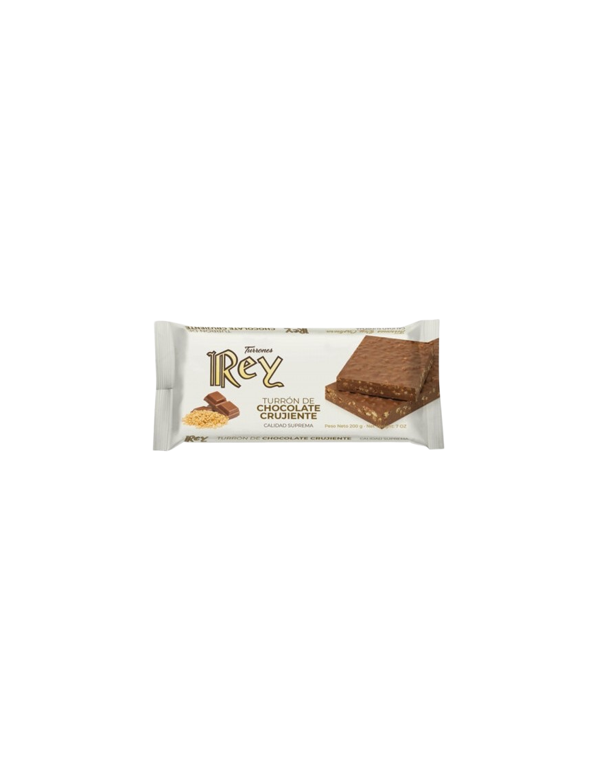 TURRON REY CHOCOLATE CRUJIENTE SP/200 GR