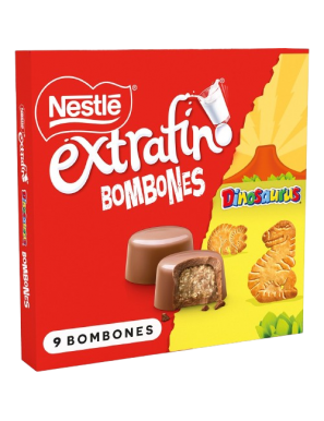 BOMBON NESTLE EXTRAFINO DINOSAURIOS 116G