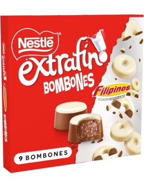 BOMBON NESTLE EXTRAFINO FILIPINOS 113G