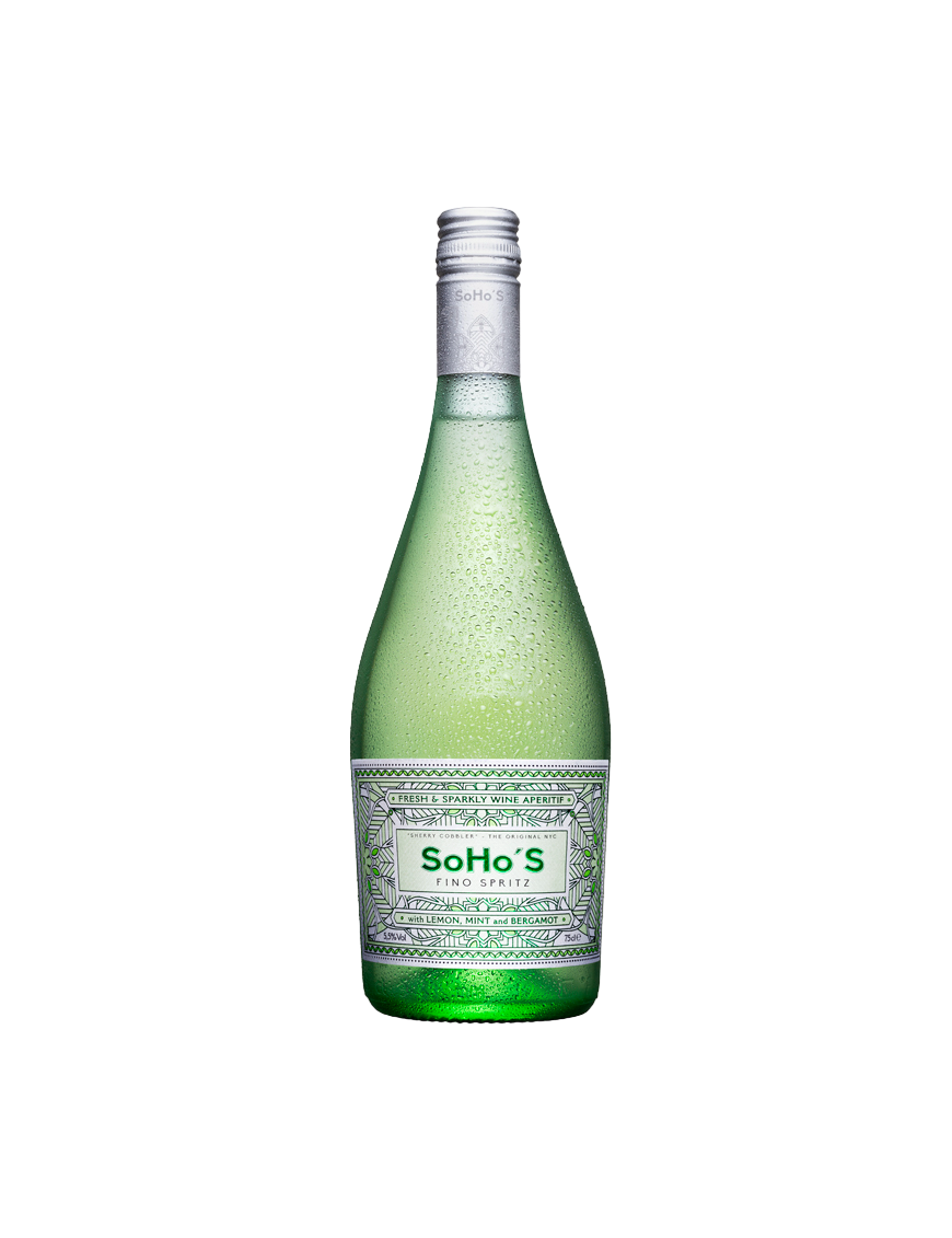 VINO SOHOS FINO SPRITZ 5.5%+LIMON B/75.CL