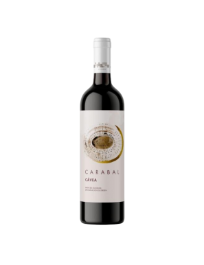 VINO CARABAL CAVEA TINTO CRIANZA BOTELLA 75