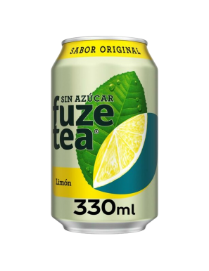 FUZE TEA SIN AZUCAR LIMON LATA-33.CL.