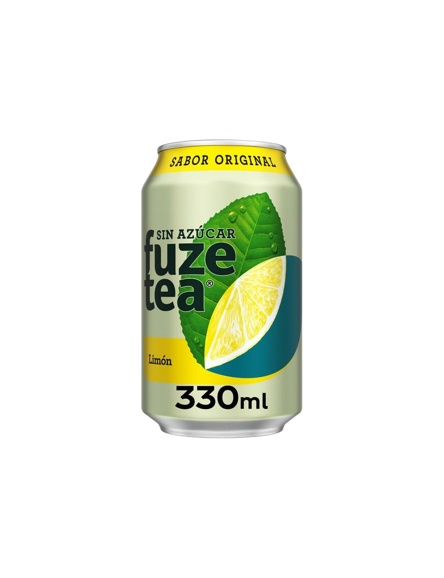 FUZE TEA SIN AZUCAR LIMON LATA-33.CL.