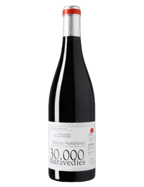 VINO A/P 30.000 MARAVEDIES MARAÑONES B/75.CL.2019