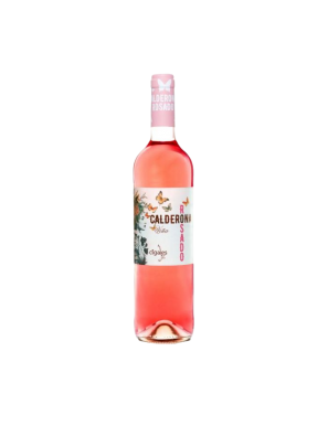 VINO VIÑA CALDERONA ROSADO-23 CIGALES B/75.CL.