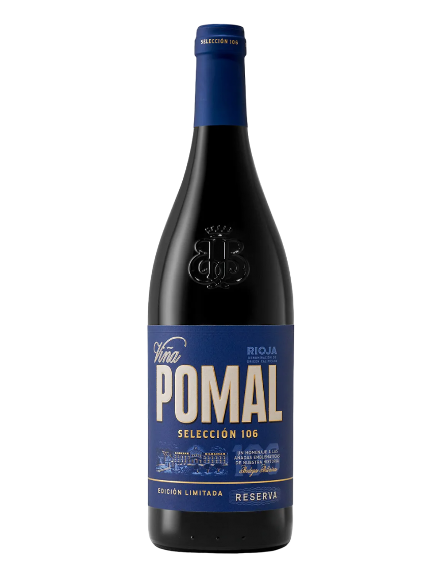 VINO C. VIÑA POMAL SEL. 106 COSECHA 2019 B/75 CL.