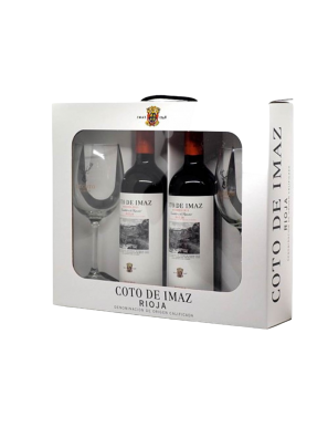 VINO COTO IMAZ RVA/20 ESTUC/2.BOT.+2.COPAS