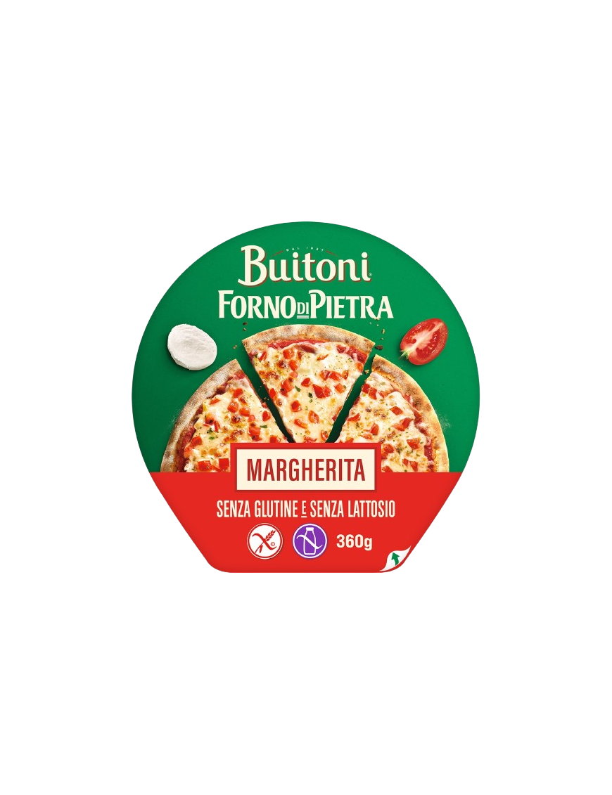 PIZZA  CONG. SIN GLUTEN BUITONI F/PIE MARGAR 360GR