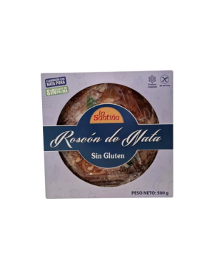 ROSCON DE NATA S/GLUTEN LA SANTIÑA P/500 GR