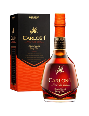 BRANDY CARLOS I GRAN RESERVA SGR.  40º  B/70 CL