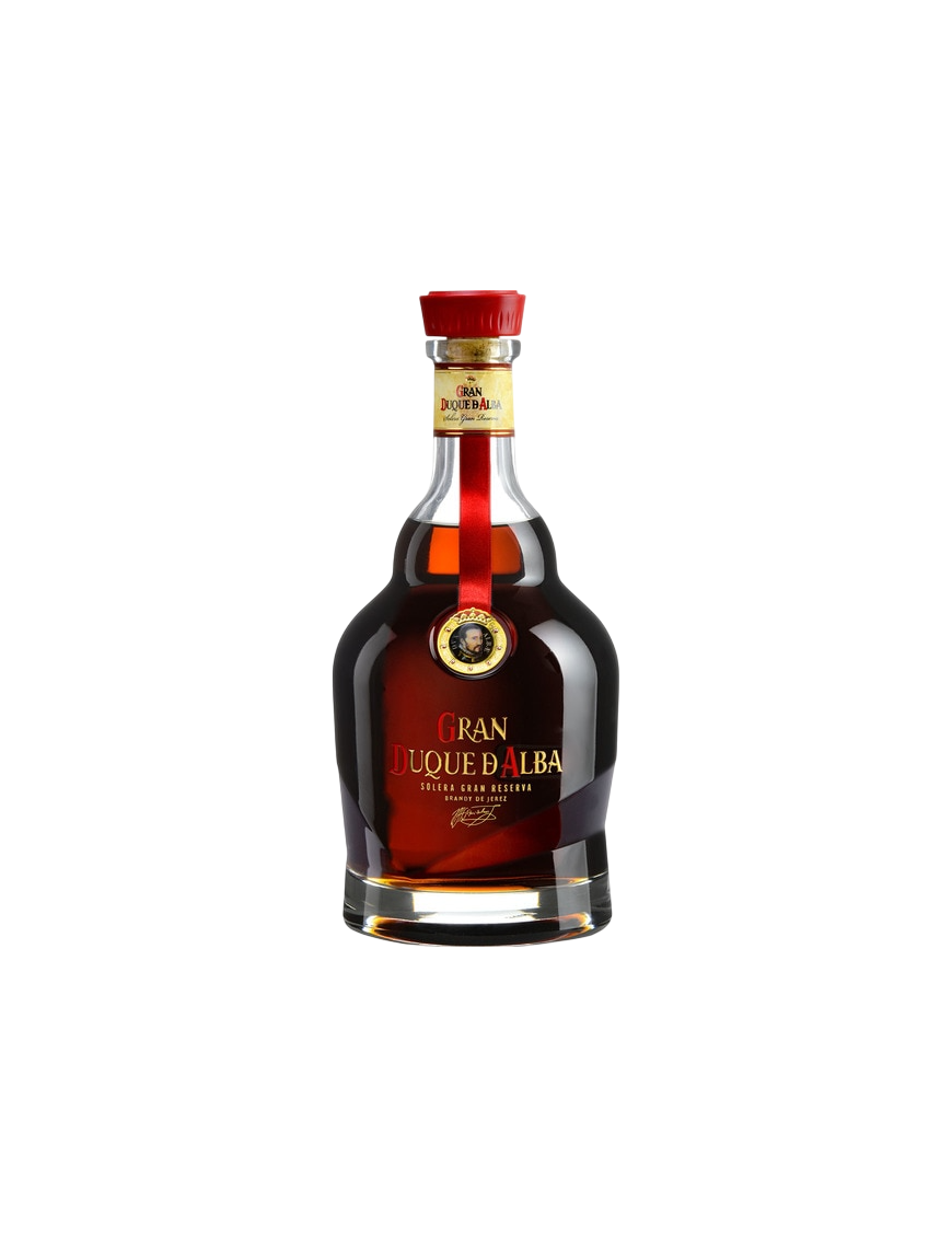 BRANDY GRAN DUQUE DE ALBA BOTELLA 70 CL.