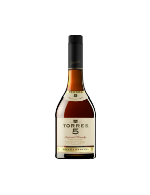 BRANDY TORRES  5  SOLERA RESERVA  38º   B/70 CL