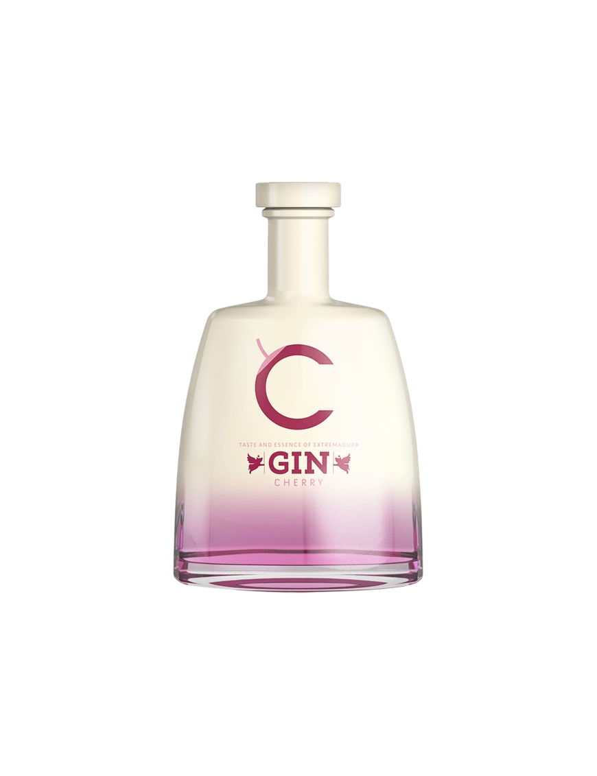 GINEBRA "C" DE CEREZA CHERRY SABORES 37,5º B/50 CL