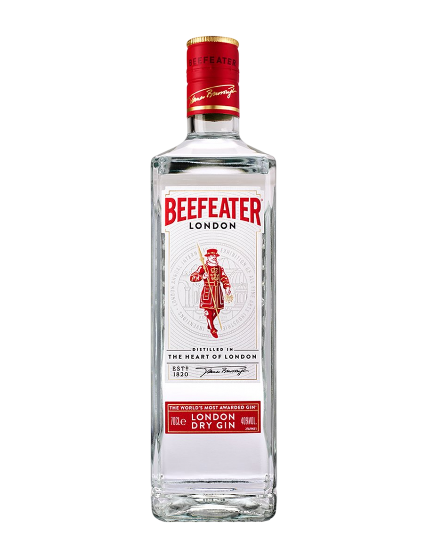 GINEBRA BEEFEATER  NORMAL BLANCA LONDON B/70 CL