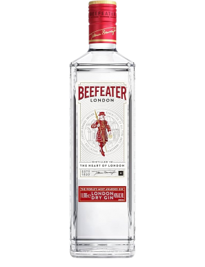 GINEBRA BEEFEATER OJO BOT.1.LITRO LONDON-DRY