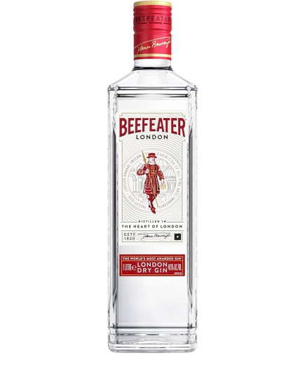 GINEBRA BEEFEATER OJO BOT.1.LITRO LONDON-DRY