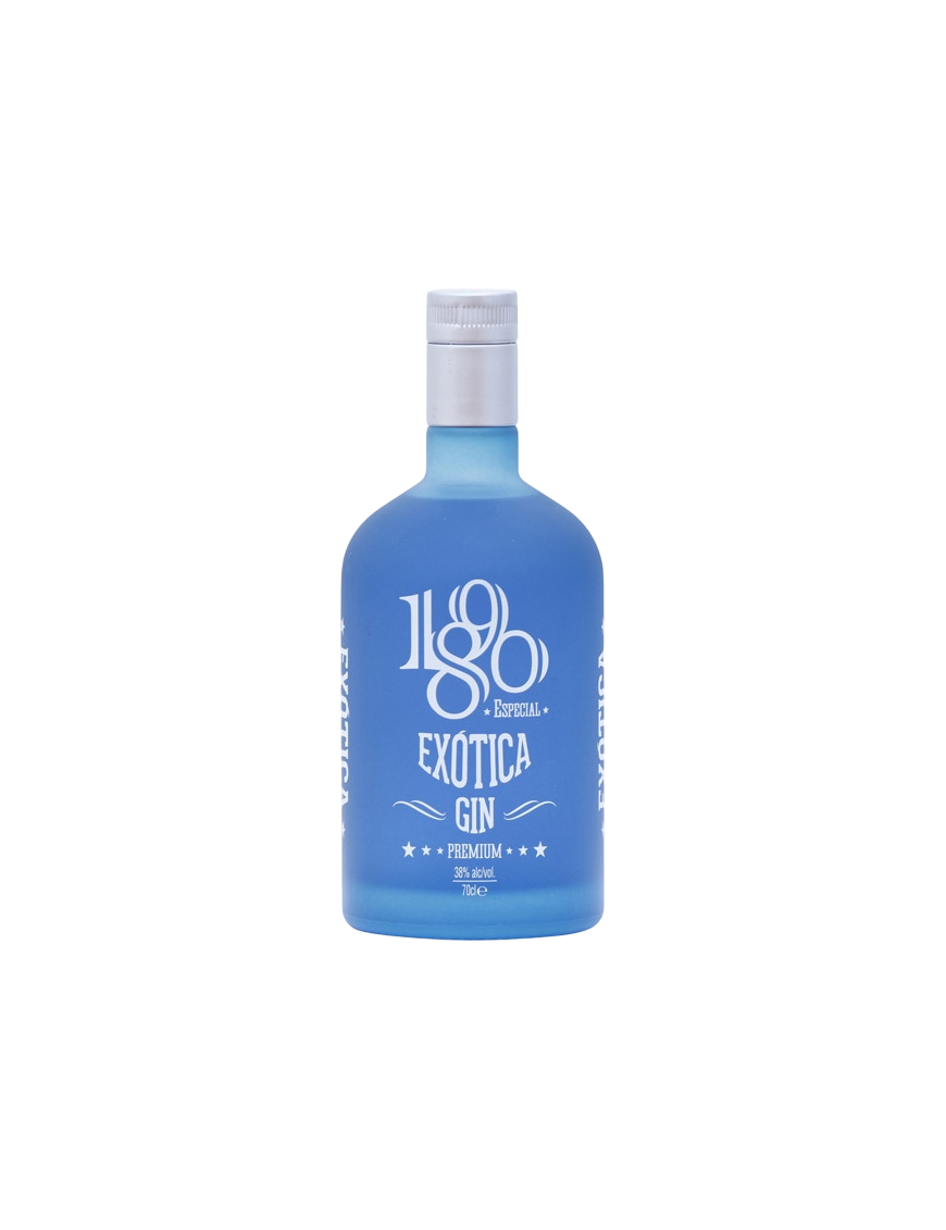 GINEBRA EXOTICA 1890 AZUL PREMIUM B/70 CL.