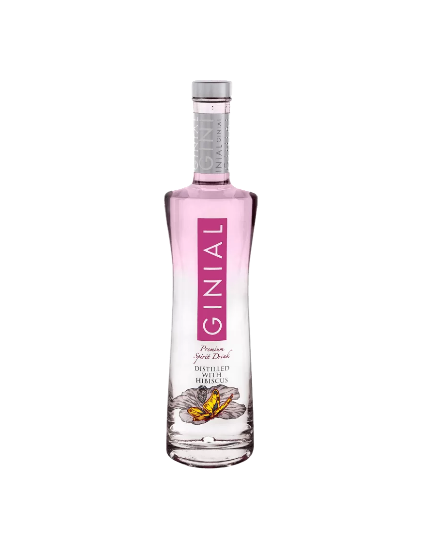 GINEBRA GINIAL-BLANCA PERNOD-25%. BOT-70.CL.