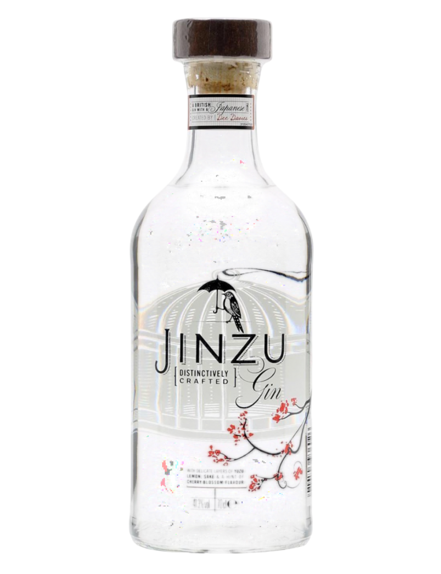 GINEBRA JINZU DIAGEO 41.3% BOT/ 70.CL.