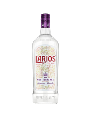 GINEBRA LARIOS  NORMAL-37.5º BOTELLA 70 CL