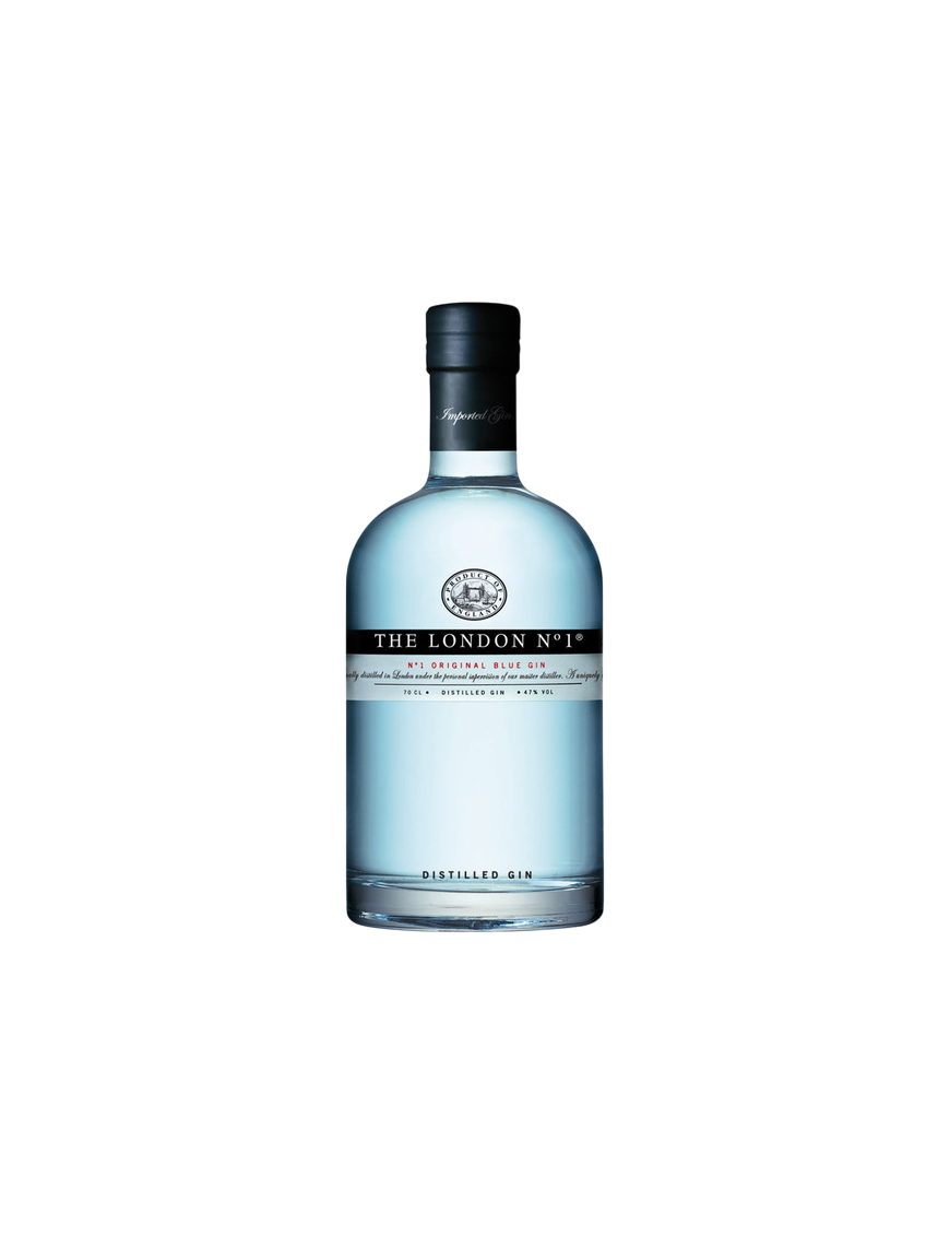 GINEBRA LONDON Nº1 GIN AZUL-47º. B/70 CL