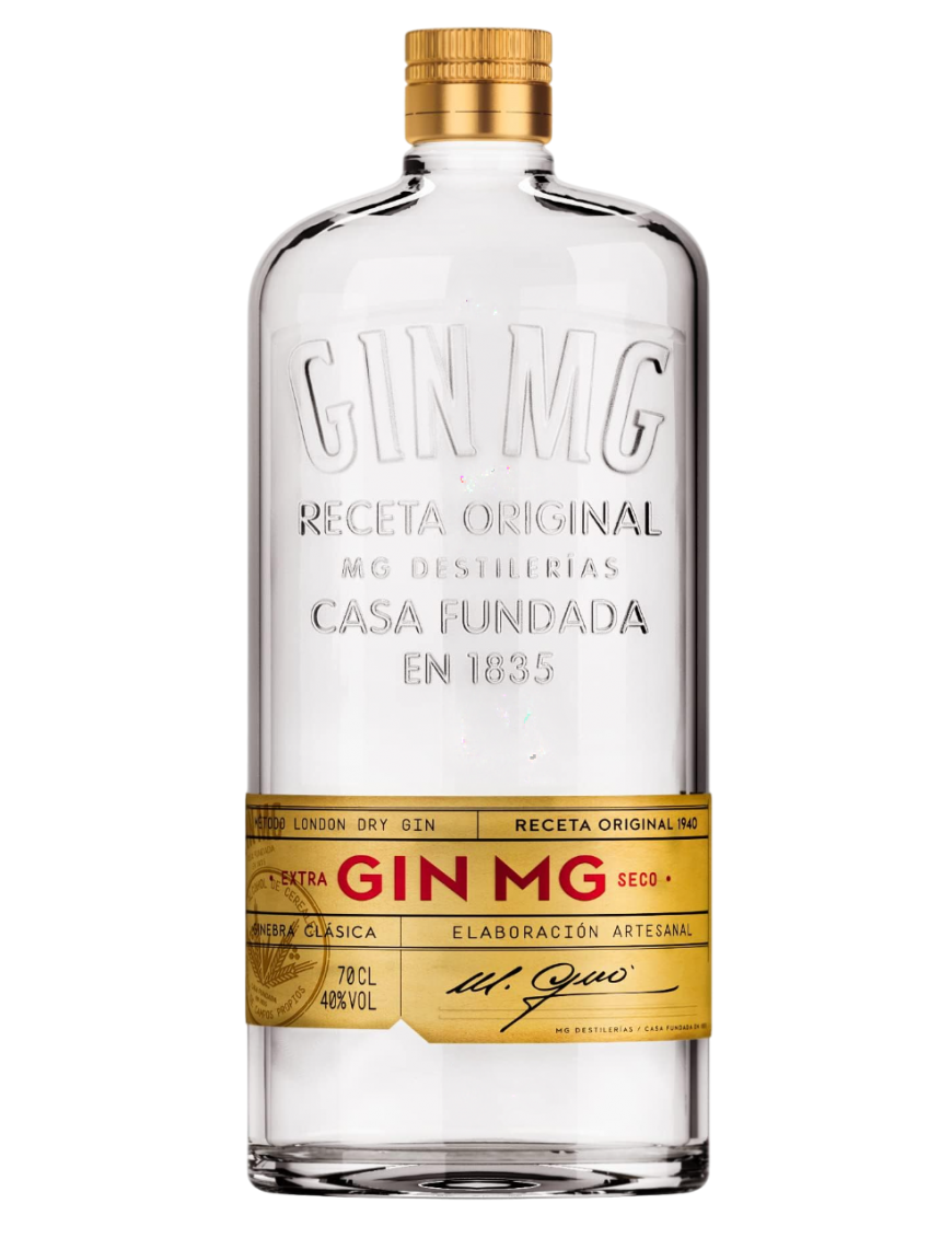 GINEBRA MG CLASICA LONDON DRY GIN 40º  BOT/70 CL.