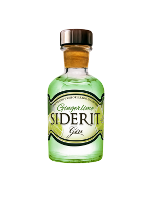 GINEBRA MINI SIDERIT GINGERLIME 43% BOT/5.CL.