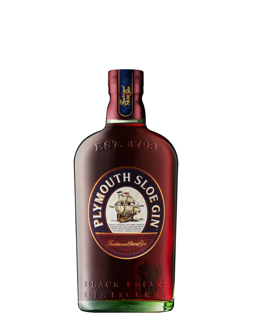 GINEBRA PLYMOUTH 26%SLOE PERNOD 70 CL